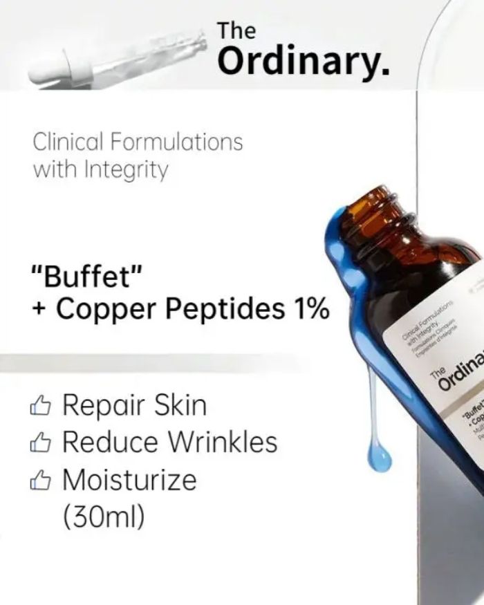 “Buffet” + Copper Peptides 1%