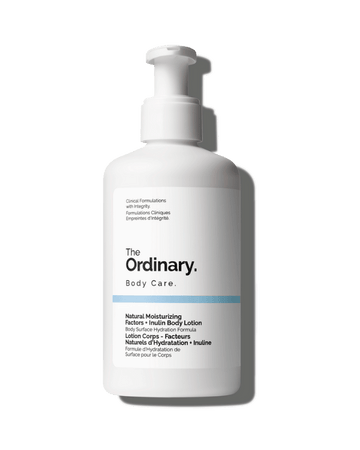 Natural Moisturizing Factors + Inulin Body Lotion