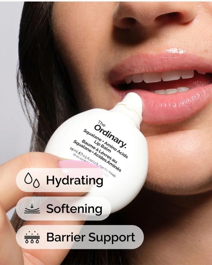 Squalane + Amino Acids Lip Balm