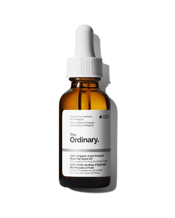 100% Organic Cold-Pressed Rose Hip Seed Oil